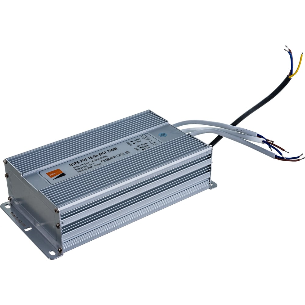 Драйвер Jazzway BSPS 24V 10A 240W IP67 5024236 - выгодная цена, отзывы ...