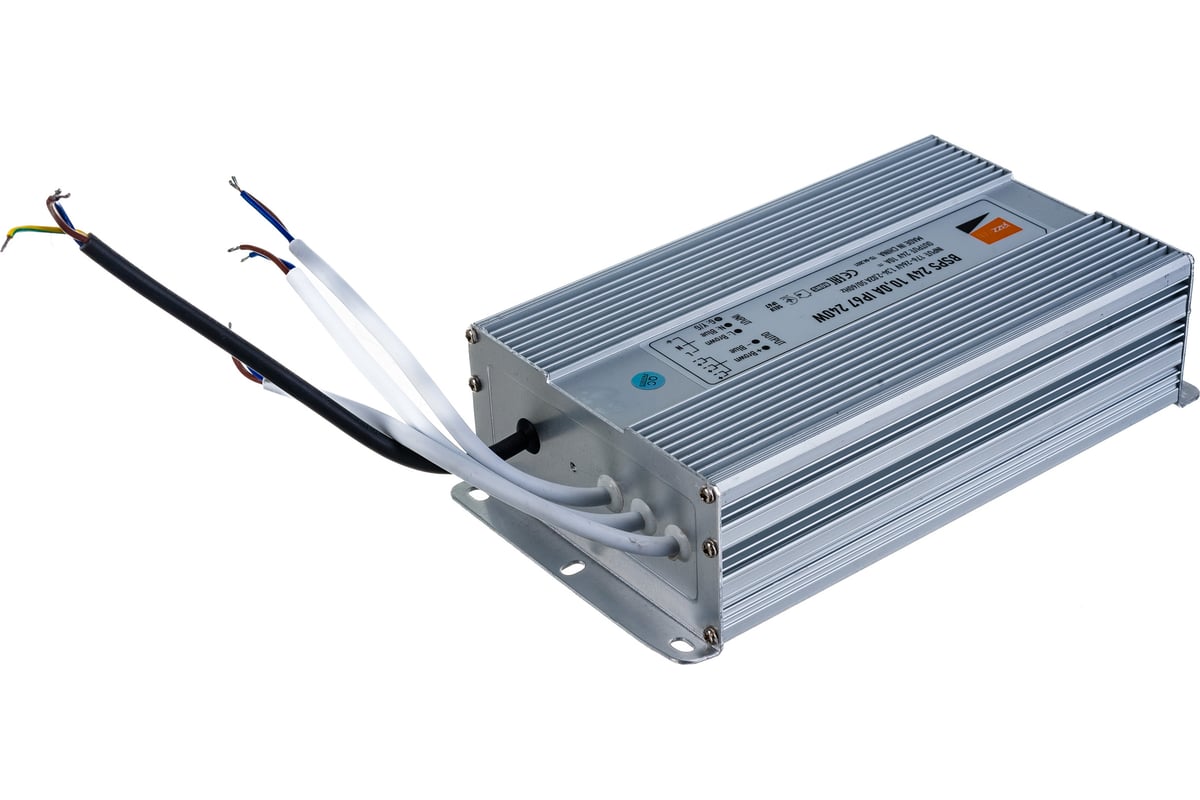 Драйвер Jazzway BSPS 24V 10A 240W IP67 5024236 - выгодная цена, отзывы ...