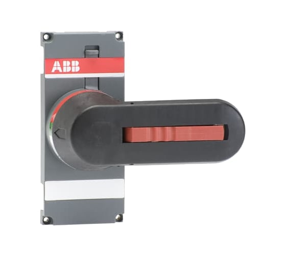 Ручка управления ABB OTV400EK, для прямой установки на рубильники, OT315.400 1SCA022763R2960 1