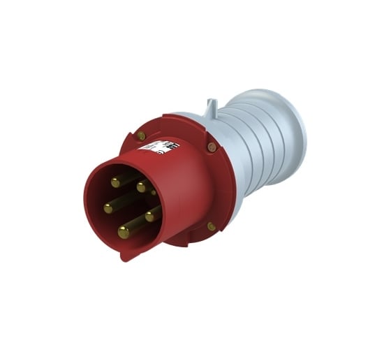 Кабельная вилка ABB, 63А, 3Р+N+E, IР44, переносная, 415В, CEWE 2CMA166764R1000 1
