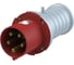 Кабельная вилка ABB, 63А, 3Р+N+E, IР44, переносная, 415В, CEWE 2CMA166764R1000 1
