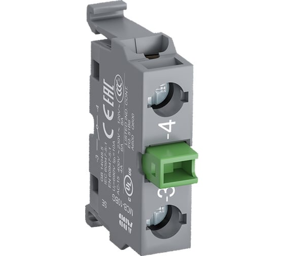 Контактный блок ABB, MCB-10B, для монтажа в боксы, 1НО 1SFA611610R2001 1