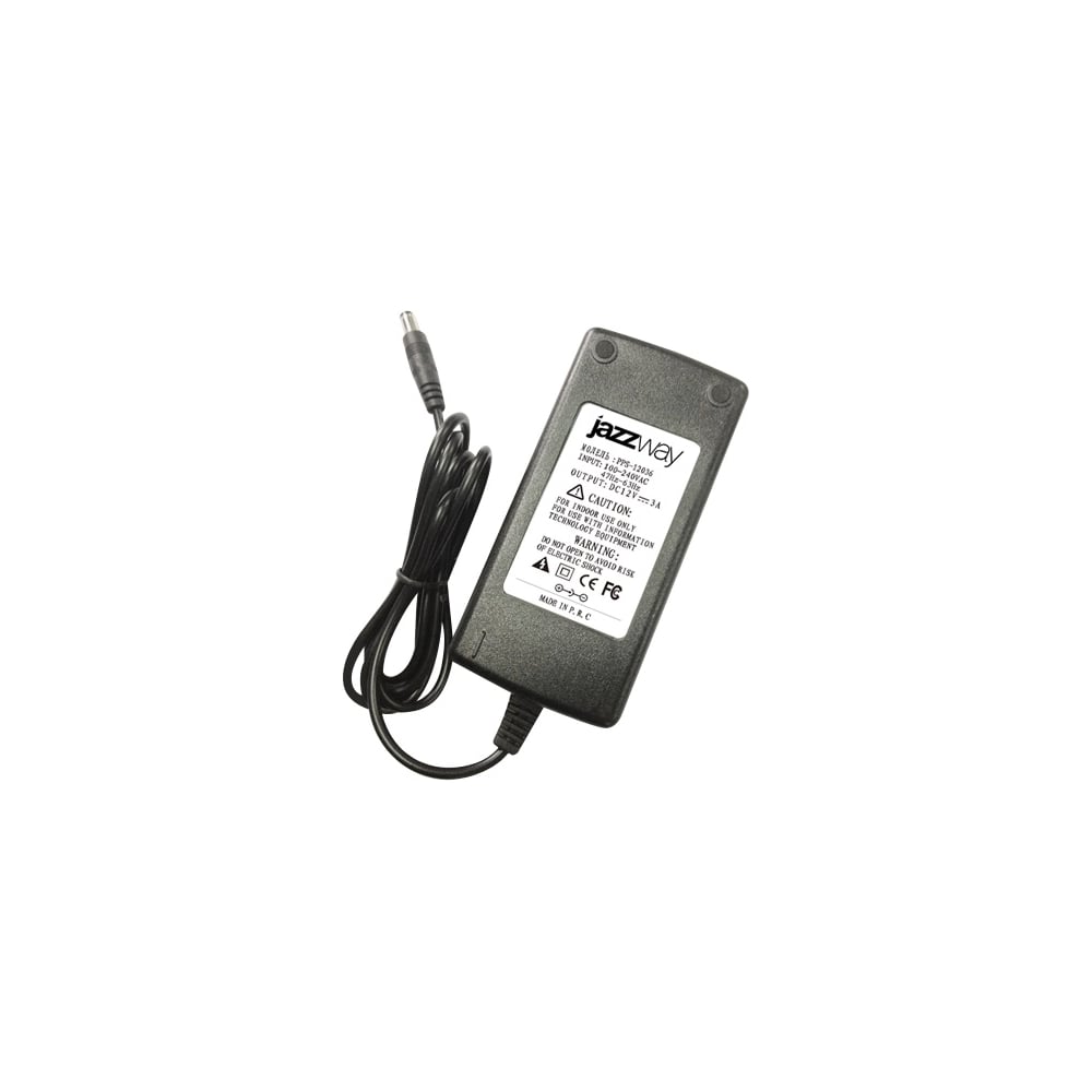Блок питания Jazzway (адаптер) 36W 12V 3A 1005960 - выгодная цена ...