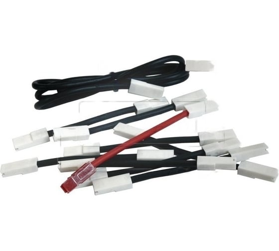 Комплект перемычек МНОГОТОКА для лотка Eaton 9x55 20-40 кВА, 8 перемычек + кабели подключения лотка Eaton 9X55 20-40 кВА Ремкомплект