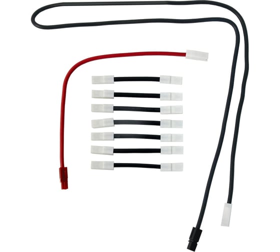 Комплект перемычек МНОГОТОКА для лотка Eaton 9x55 8-15 кВА, 7 перемычек + кабели подключения лотка Eaton 9X55 8-15 кВА Ремкомплект 1