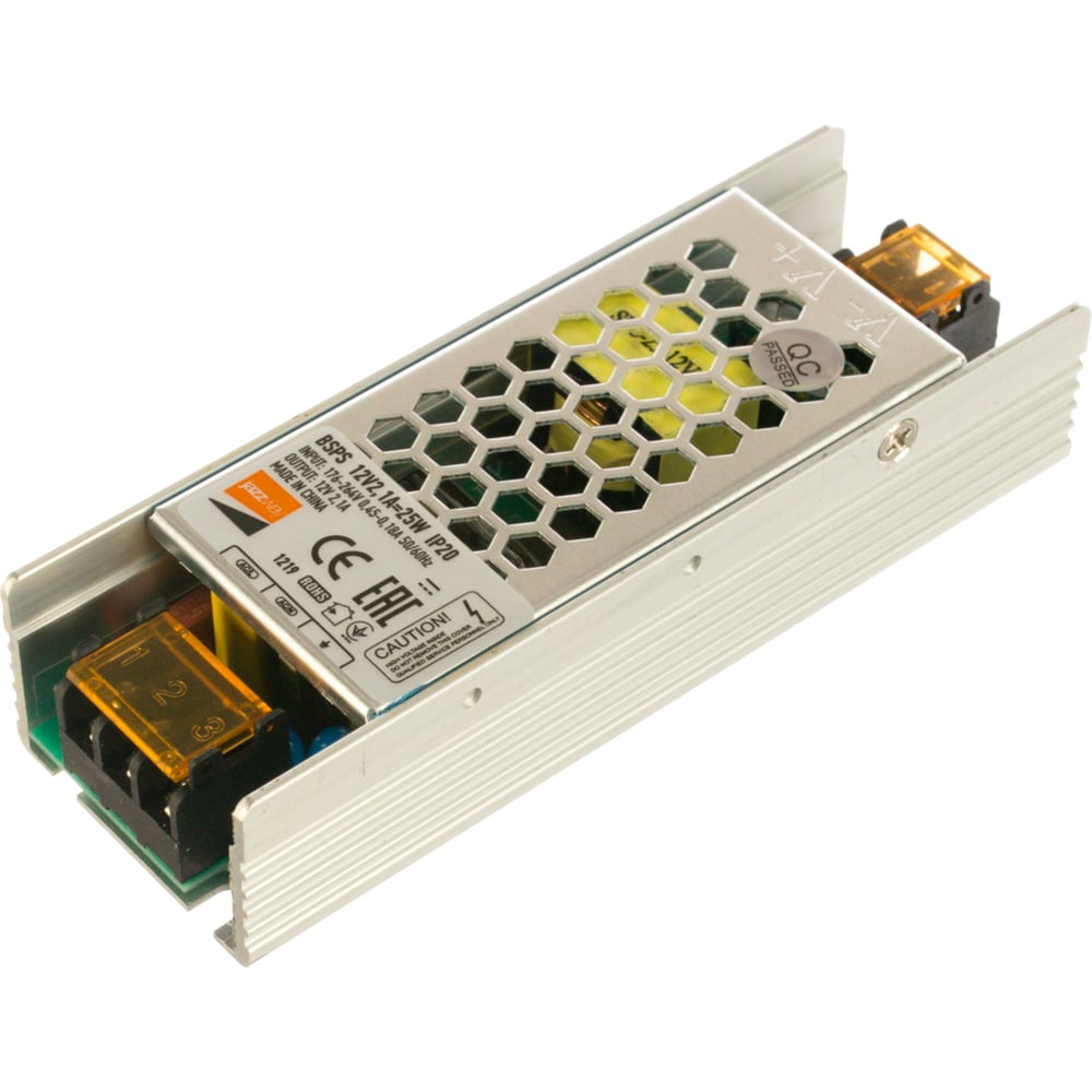 Драйвер Jazzway BSPS 12V 2,10A 25W IP20 3329341A - выгодная цена ...