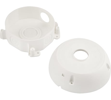 Монтажная коробка для камер видеонаблюдения REXANT 120х50 мм 28-4003