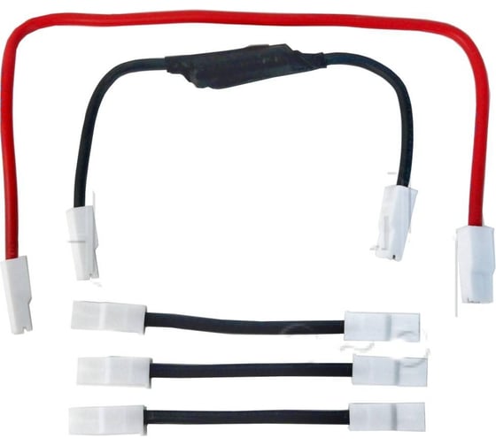 Комплект перемычек МНОГОТОКА для ремонта APC RBC141, пять перемычек (одна с предохранителем) APC RBC141 Ремкомплект 1