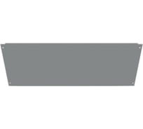 Глухой пластрон EKF PROxima FORT высотой 200мм, для шкафа шириной 400мм SQFGP2040