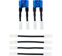 Комплект перемычек МНОГОТОКА для ремонта APC RBC27/105, шесть перемычек APC RBC27/105 Ремкомплект