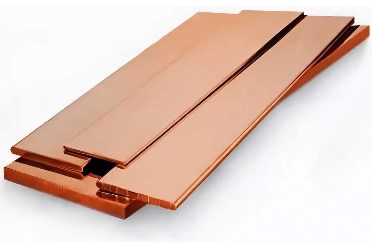 Шина медная АО КЗОЦМ 5x25x500 59101014 - выгодная цена, отзывы ...