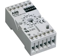 Цоколь ABB CR-U3S с дополнительным модулем для реле CR-U 3ПК 1SVR405660R0000