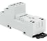Цоколь ABB CR-M4LC (логический) для реле CR-M 2/4ПК, пружинный зажим 1SVR405651R3200 1