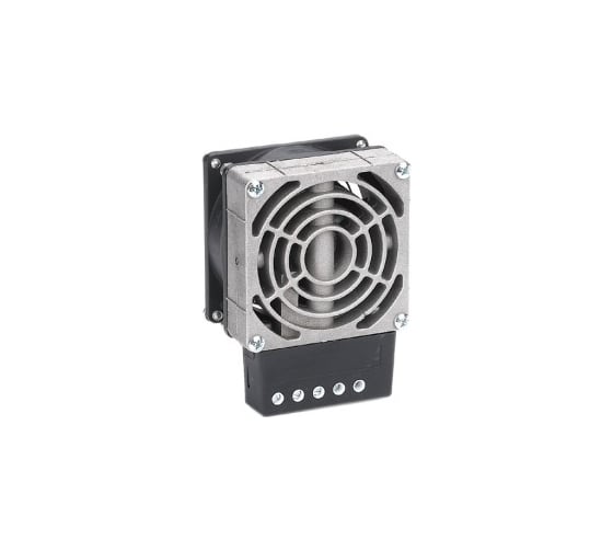 Обогреватель на DIN-рейку с вентилятором EKF 400Вт, 230В, IP20, Quadro, PROxima SQheater-vent-q-400-20 1
