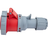 Розетка EKF переносная, 2142, 3Р+РЕ, 16А, 380В, IP67, PROxima ps-2142-16-380