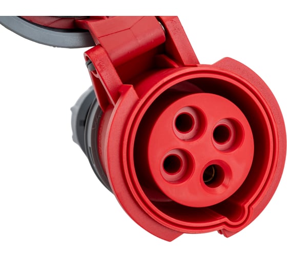 Розетка EKF переносная, 2142, 3Р+РЕ, 16А, 380В, IP67, PROxima ps-2142-16-380