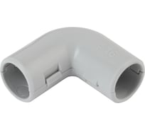 Соединительный угол ЭРА 90 градусов для трубы 16мм Б0036834