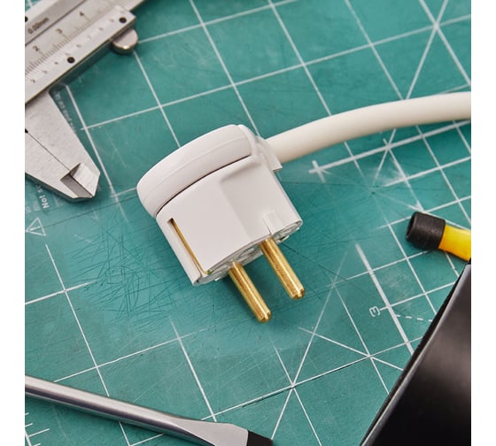 Вилка PROconnect Евро угловая с кольцом с з/к 16 А 11-8504