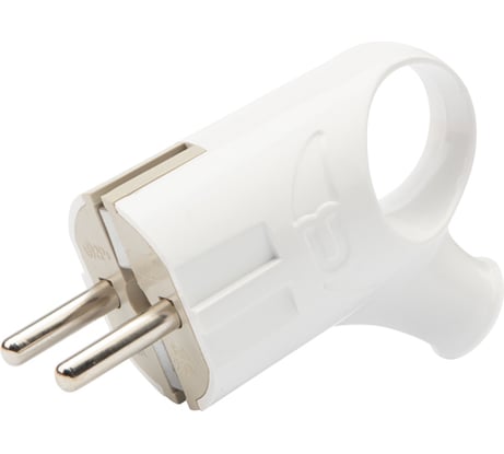 Угловая вилка PROconnect с кольцом 16А с/з 11-8537