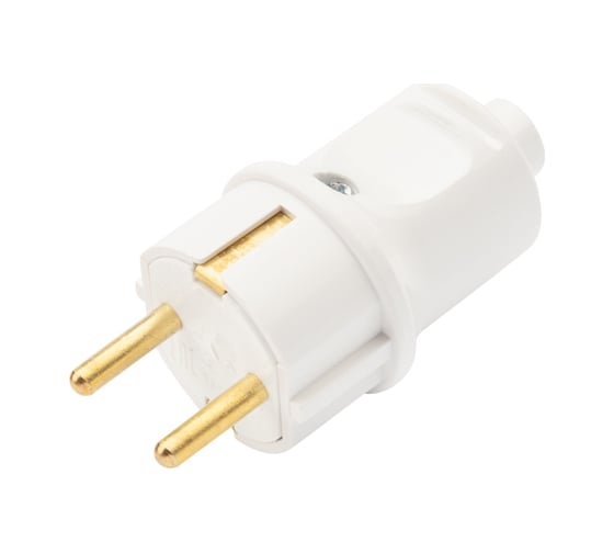 Вилка PROconnect Евро 16 А с з/к 11-8507 1