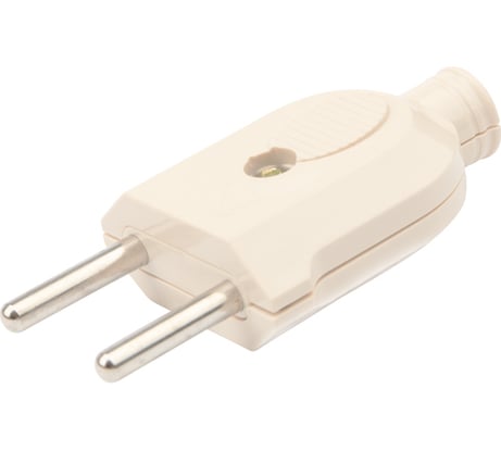 Прямая вилка PROconnect б/з кремовая 10 А 11-8533-4