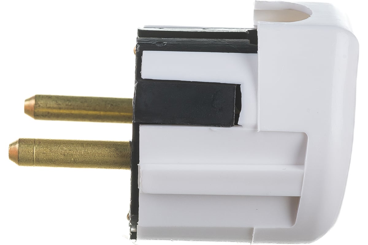 Вилка REXANT Евро угловая 16А с з/к 11-8503 - выгодная цена, отзывы ...