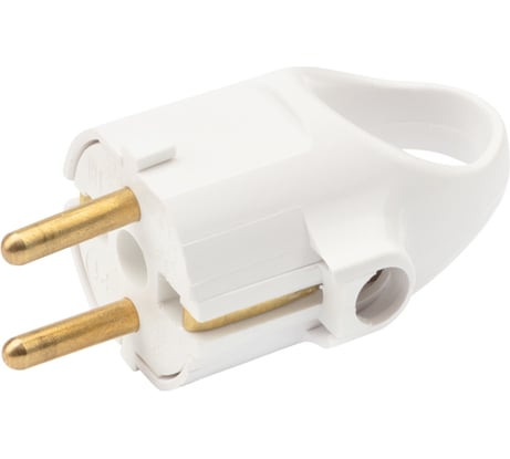Вилка PROconnect Евро с кольцом 16 А с з/к 11-8505