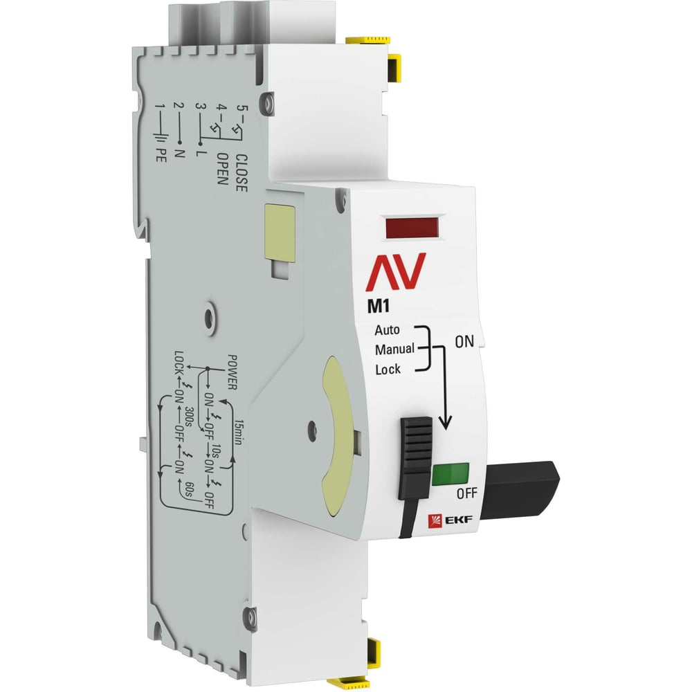 Моторный привод EKF AV-M1 AVERES av-m1-averes - выгодная цена, отзывы ...