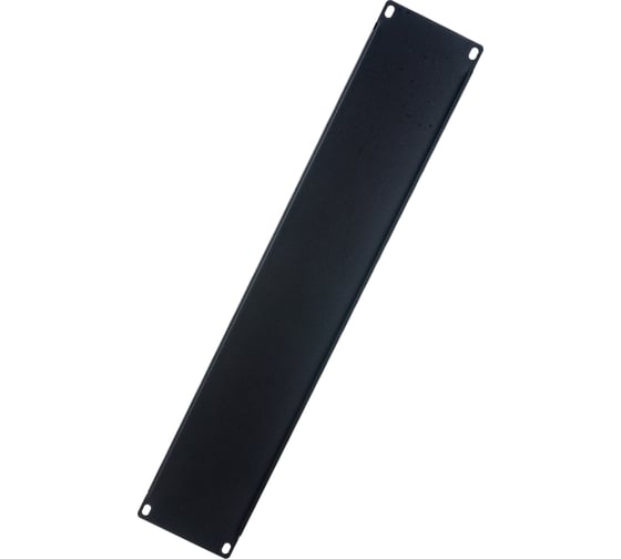 Фальш-панель на 2U Hyperline, BPV-2-RAL9005, цвет черный, RAL 9005, 28907