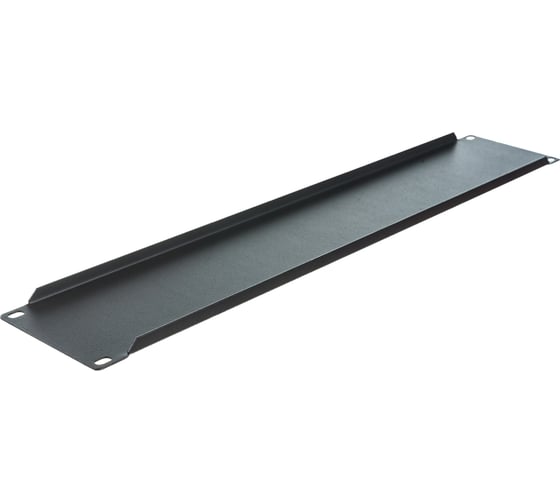 Фальш-панель на 2U Hyperline, BPV-2-RAL9005, цвет черный, RAL 9005, 28907