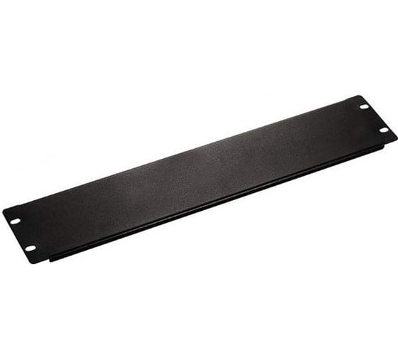 Фальш-панель на 3U Hyperline, BPV-3-RAL9005, цвет черный, RAL 9005, 28908
