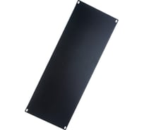 Фальш-панель на 4U Hyperline, BPV-4-RAL9005, цвет черный, RAL 9005, 28909