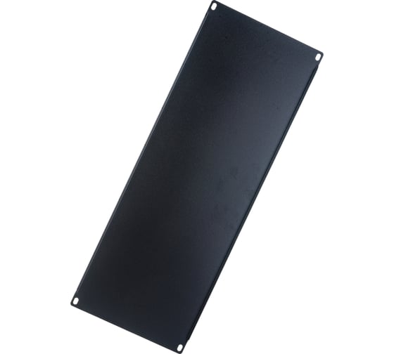 Фальш-панель на 4U Hyperline, BPV-4-RAL9005, цвет черный, RAL 9005, 28909