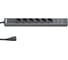 Блок розеток для 19" шкафов Hyperline, SHT19-6SH-2.5IEC, 6 розеток 10A, 230 В, 3x1мм2, 2.5 м, 28055 1