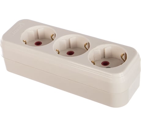 Колодка Lezard LILA с заземлением 3 входа 720-0300-301