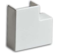 Плоский угол Ruvinil поворот на 90град. 40х25 бел. ПВР-40х25 45904