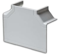 Накладной тройник Ruvinil 90град. 100х60/40 бел. ТРН-100х60 45922