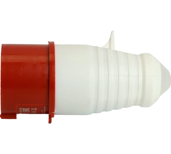 Вилка прямая STEKKER ST-014 16А 380В 3P PEIP44, PPG16-014-4 49428