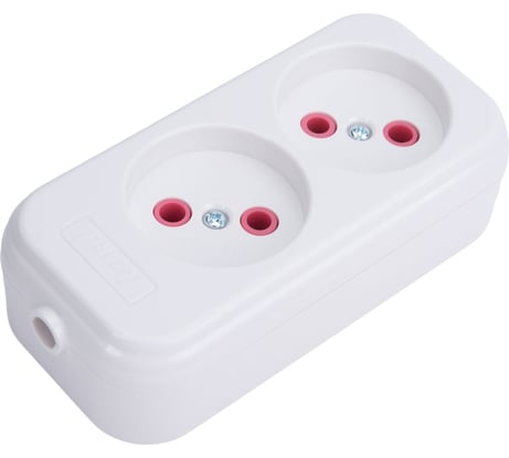 Колодка без заземления Lezard LILA, 2 входа 720-0200-203