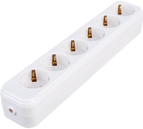 Колодка с заземлением Lezard LILA 6 входов 720-0600-601