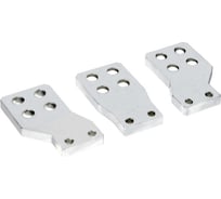 Комплект расширителей выводов EKF прямые 3шт. для ВА-99/800 800А 50мм  SQmccb99-a-116