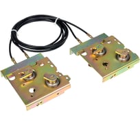 Механическая взаимоблокировка EKF двух ВА45 тросами  SQmbkt-va-45