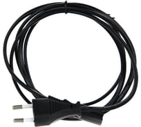 Кабель для аудио-видео техники VCOM IEC-320-C7 розетка EU, 2-pin VDE CE023-CU0.5-1.8M