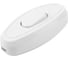 Выключатель для бра STEKKER 250В, 10A, белый, GLS10-01-20 39002 6