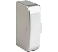 Заглушка DKC 110x50мм, 2шт цвет серый металлик 01005G