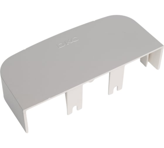 Заглушка DKC 110x50мм, 2шт цвет серый металлик 01005G