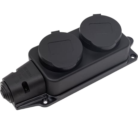 Колодка каучуковая ARTSUN с крышкой K2E-B-IP44