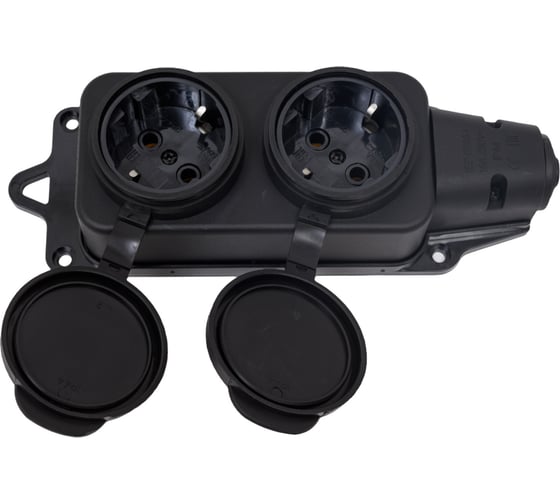 Колодка каучуковая ARTSUN с крышкой K2E-B-IP44