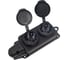 Колодка каучуковая ARTSUN с крышкой K2E-B-IP44 2