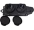 Колодка каучуковая ARTSUN с крышкой K2E-B-IP44 4